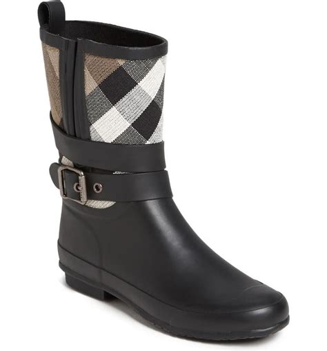 burberry spring rainboots